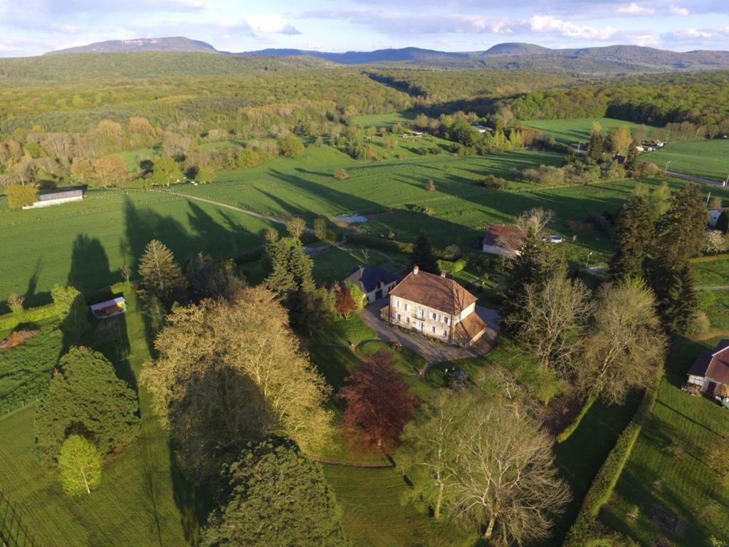 Chateau Bel-Air Villers-Farlay Exterior photo